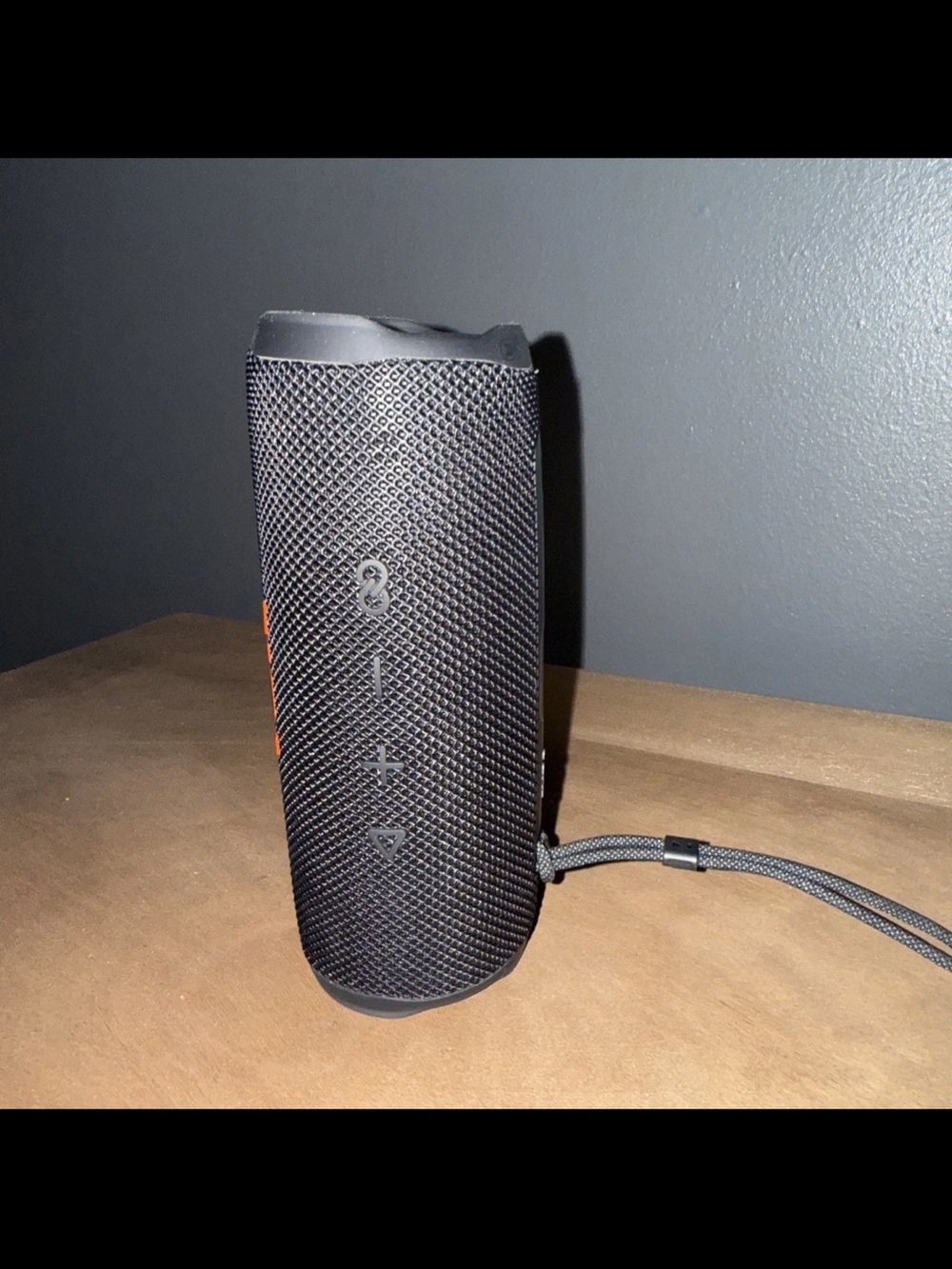 JBL Portable Bluetooth Speaker - Black with Copper Logo - Picture 4 of 4